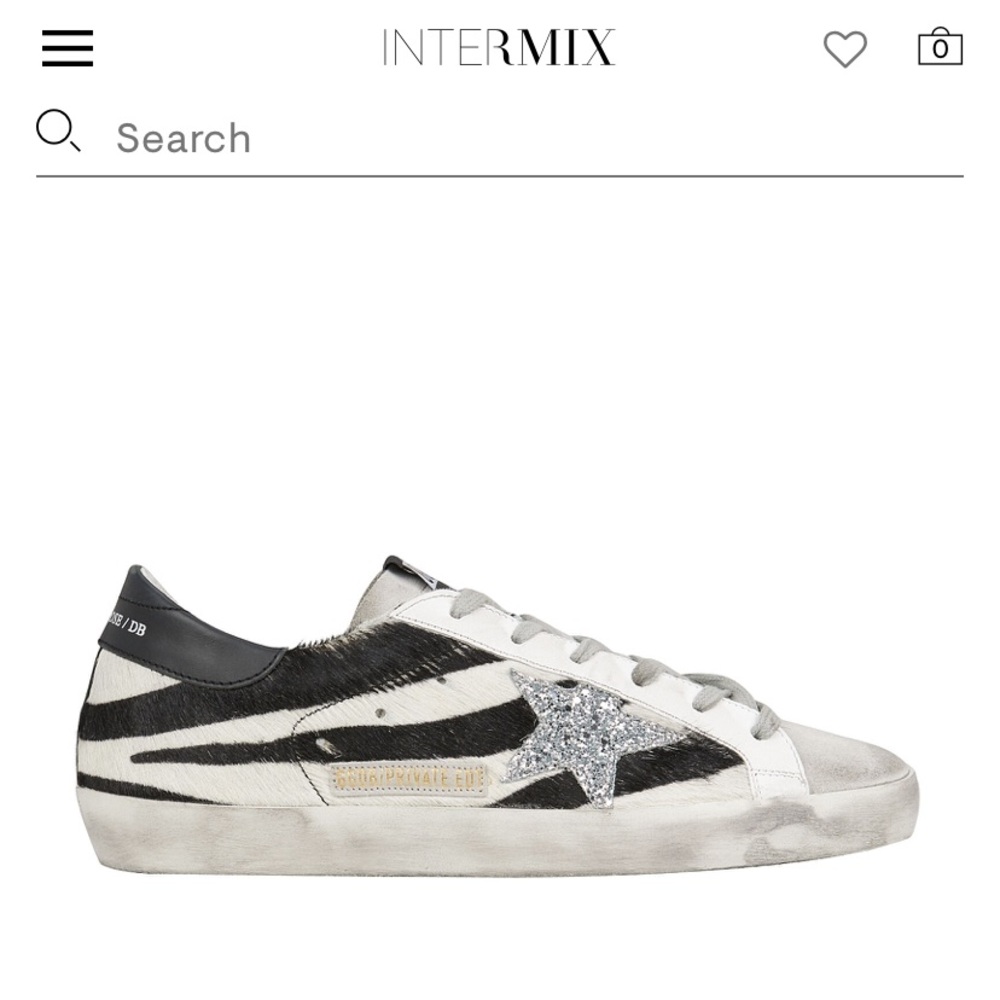 Barely Used Golden Goose Sneakers